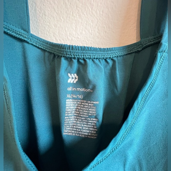 All In Motion Girls Romper (size XL 14/16) - Picture 3 of 3